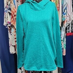 Old Navy Active Turquoise Hoodie